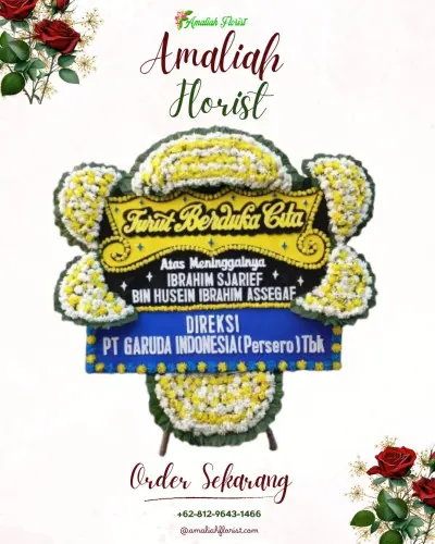 Papan Bunga Duka di Heaven Funeral Home (grand Heaven) Pluit