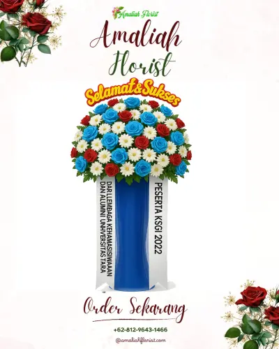 Standing Flower di Heaven Funeral Home (grand Heaven) Pluit